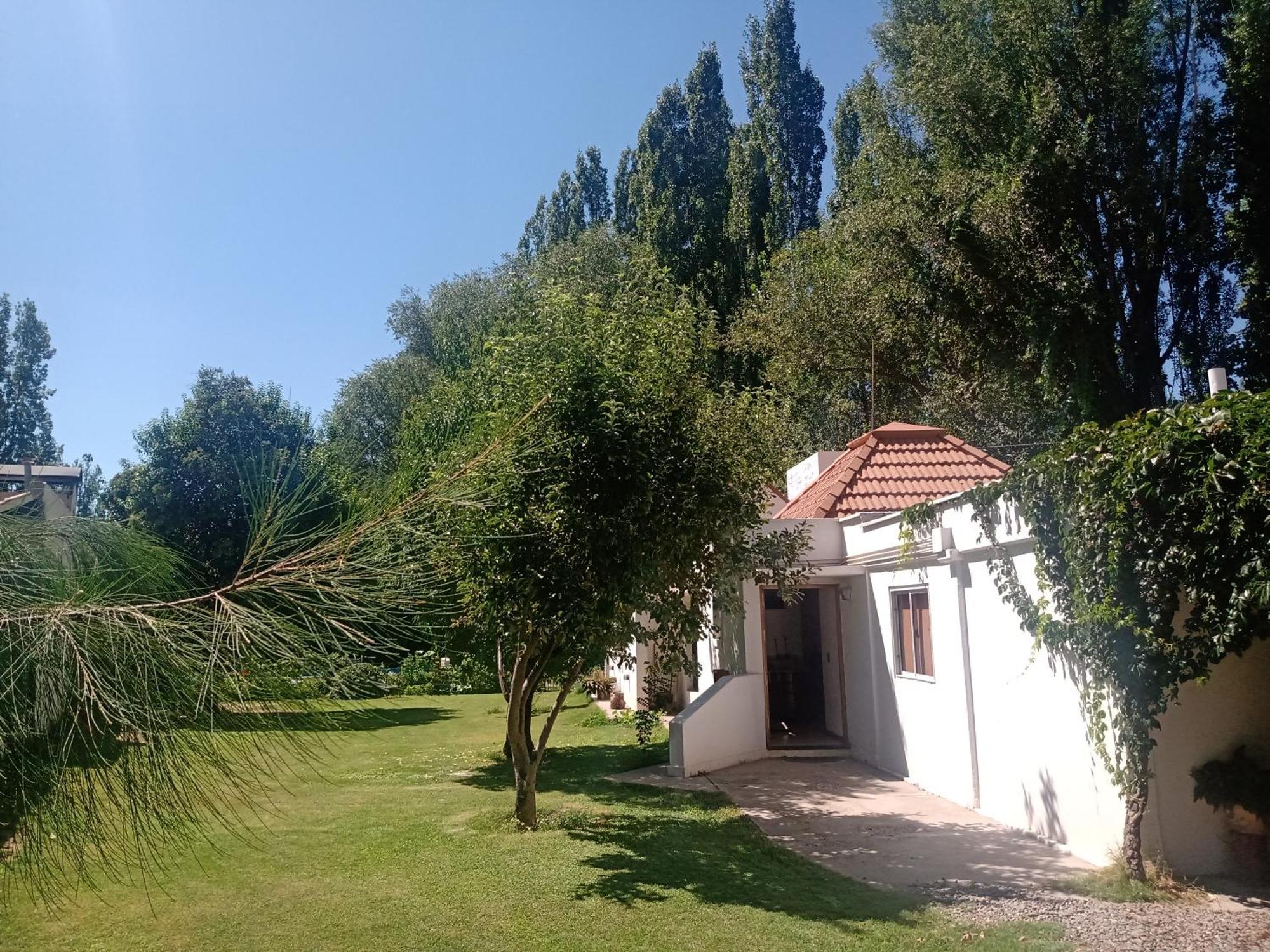 Los Siete Chakras Acomodação com café da manhã Lujan de Cuyo Exterior foto