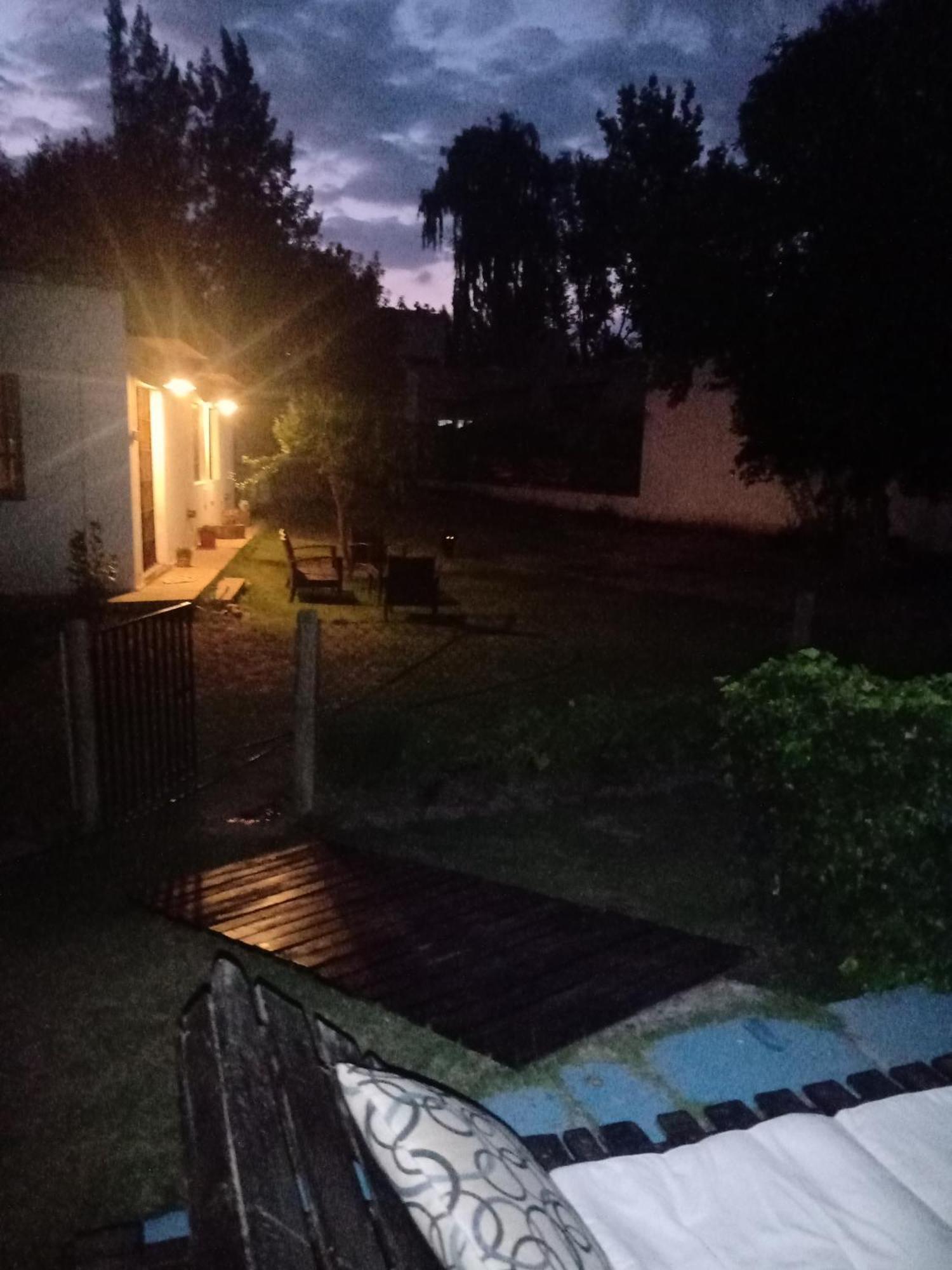 Los Siete Chakras Acomodação com café da manhã Lujan de Cuyo Exterior foto
