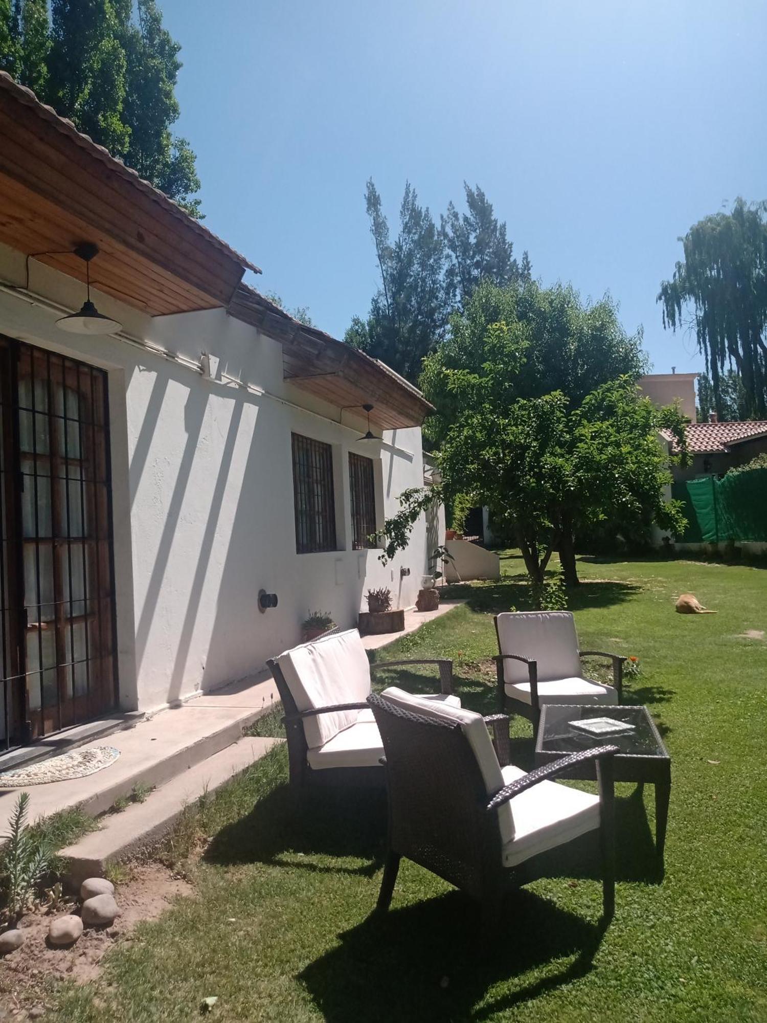 Los Siete Chakras Acomodação com café da manhã Lujan de Cuyo Exterior foto