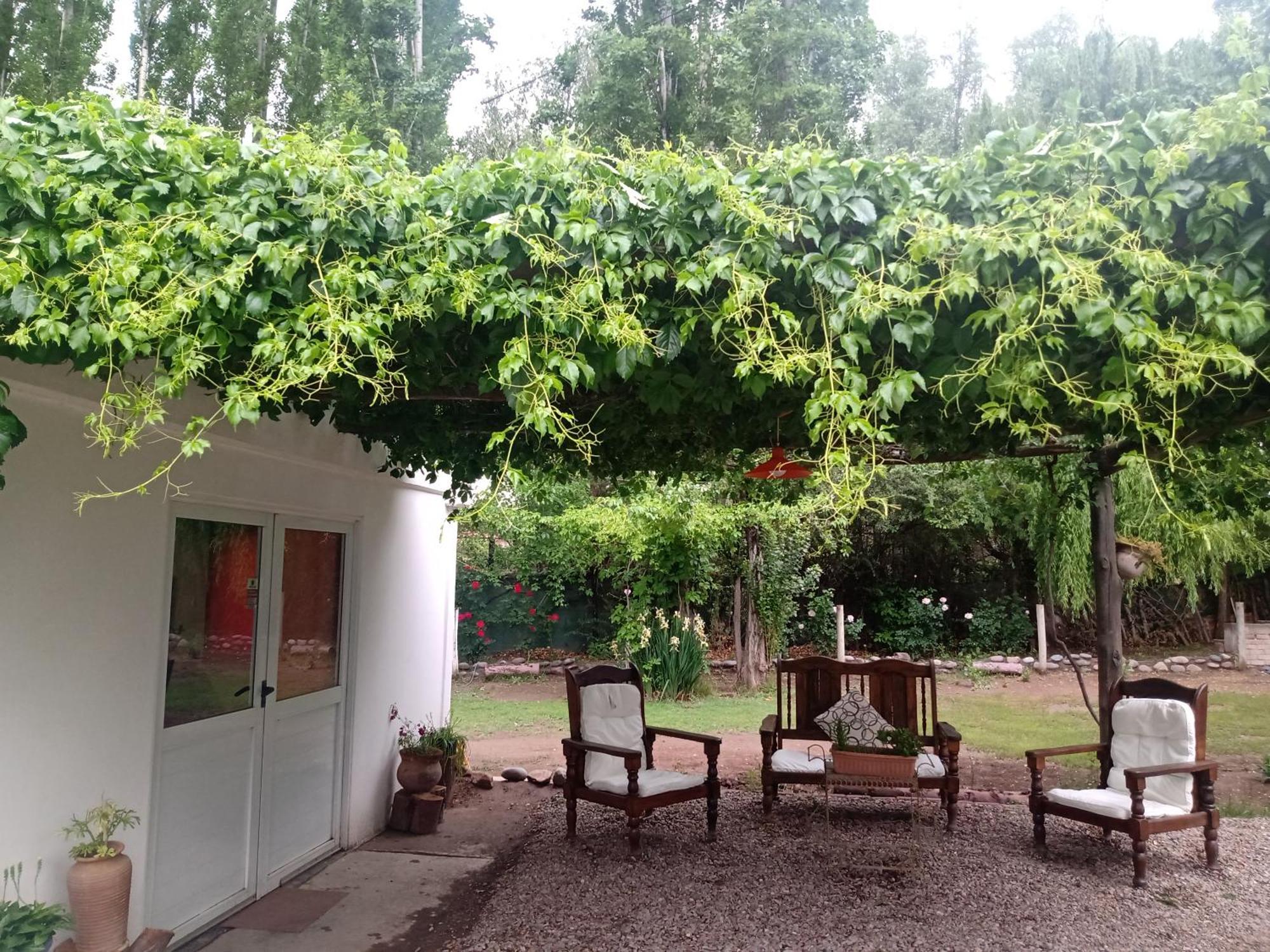 Los Siete Chakras Acomodação com café da manhã Lujan de Cuyo Exterior foto